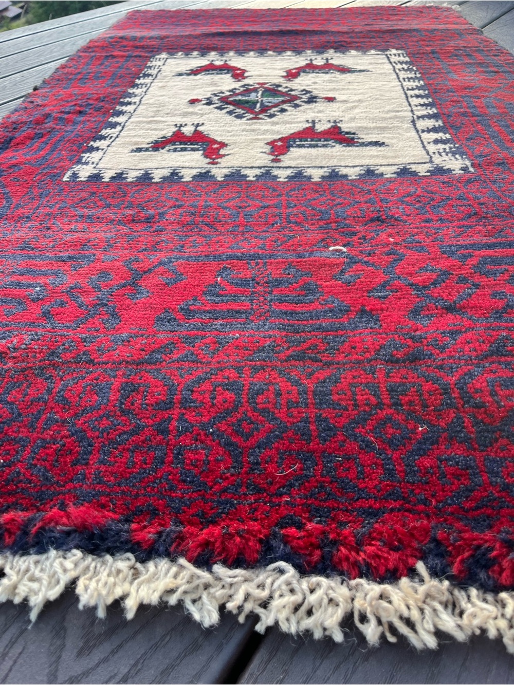 Turkish Vintage Rug - Picture 9 of 9